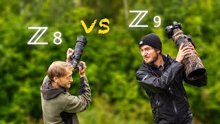 Nikon Z8 oder Z9  Welches ist die richtige Kamera für DICH [upl. by Carolina]