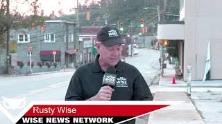 Wise News is Live From Spruce Pine NC  Hurricane Damage [upl. by Inerney574]