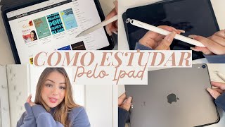 IPAD PARA ESTUDOS  Apps  Dicas [upl. by Lazes]