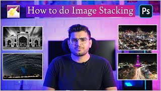 How to do Image Stacking with StarStax and Photoshop Hindi [upl. by Ased]