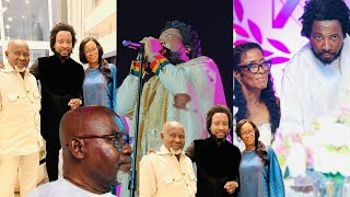 Sonnie Badu’s Parents were full of Excitement as their son Praise amp Worship at Rhythms of Africa [upl. by Berwick]