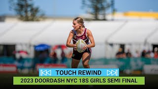 FULL MATCH REPLAY  18G Semi Final  2023 DoorDash NYC  QSST v NSWCCC [upl. by Muire]