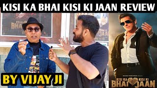 Kisi Ka Bhai Kisi Ki Jaan Movie Review  By Vijay Ji  Salman Khan  Pooja Hegde  Raghav  Bhumika [upl. by Abil]