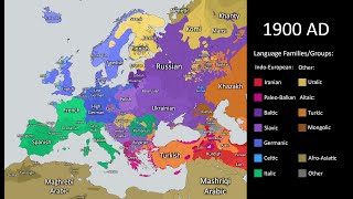 The History of the European languages 4000 BC  2021 AD [upl. by Lertsek]