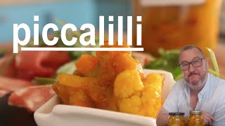 The recipe for my favourite Piccalilli [upl. by Akanke]