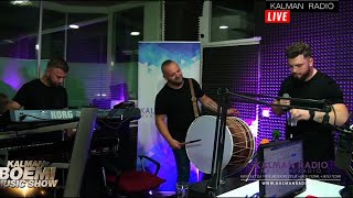 Sadik Hasanovic i Sandzak Tapani Band  Mix  Gostovanje Kalman Radio Uzivo [upl. by Lelia]