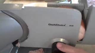 ─►Review Chefs Choice Blade for 610 Non Serrated  Ultra Thin Slicers [upl. by Chak463]