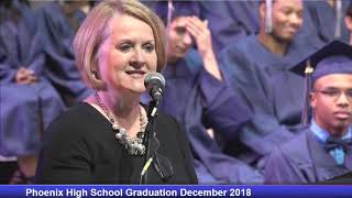 Phoenix High School Graduation December 2018 [upl. by Gorlin239]