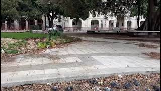 La nuova Piazza Matteotti a Cagliari [upl. by Leterg]