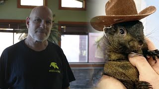 Man who owned Albert the alligator reacts to death of Peanut the squirrel [upl. by Ekeiram392]