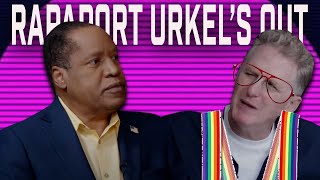 Michael Rapaport Urkels Out on Larry Elder [upl. by Dickey]