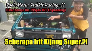 Seberapa Irit Kijang SuperTanpa AC⁉️Mesin Sedikit Racing  Novan Patria [upl. by Esirahc177]