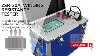 How to Use Lucyelec Transformer Winding Resistance Tester lucyelec windingresistancetester [upl. by Airetas]