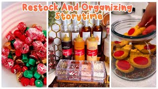 🌺 30 Minutes Satisfying Restock And Organizing Tiktok Storytime Compilation Part 73  Lisa Storytime [upl. by Lisab718]