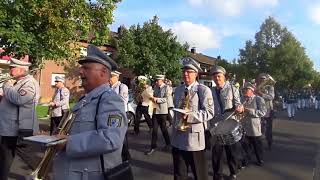 Schützenfest in Norf 2017 Aufmarsch [upl. by Atiuqcir111]