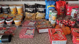 £70 Morrisons haul for a big family [upl. by Ecnav263]