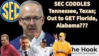 SEC Football 2024 full schedule revealed Vols have EASY slate [upl. by Bain]