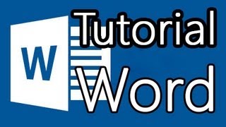 Tutorial Word 2013  Como hacer buenos documentos [upl. by Rubie]