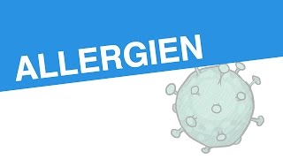 ALLERGIEN  Biologie  Immunbiologie [upl. by Oiramej]