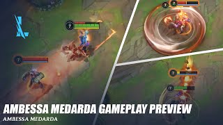 Ambessa Medarda Quick Gameplay  Wild Rift [upl. by Alfonse]