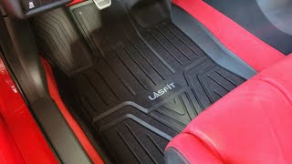 LASFIT floor mats for my 2023 Civic Type R [upl. by Oiluj209]