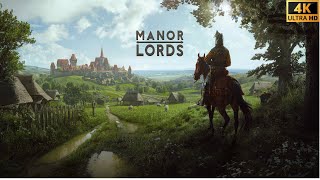 Manor lords demo gameplay 2 part 1 no commentary  Immersive Medieval Strategy Unveiled [upl. by Archibald]