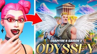 ON ATTEND LA SAISON 2 AVEC IMPATIENCE SUR FORTNITE  LIVE FORTNITE FR [upl. by Cavan116]