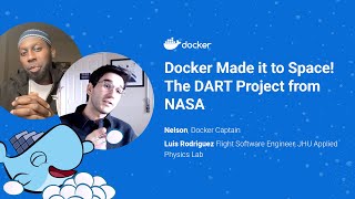 Docker Made It to Space The DART Project from NASA [upl. by Onavlis]