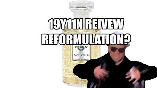 Creed Aventus Batch 19Y11N Review Another Reformulation [upl. by Seyah]