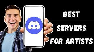 Best Discord Servers For Artists 2024 [upl. by Bartel651]