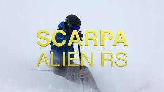 SCARPA ALIEN RS [upl. by Landsman]