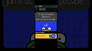 New telegram airdrop quotFomoquot bot [upl. by Faxen]