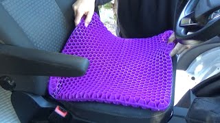 Gel Seat Cushion for Long Sitting First Review [upl. by Nohpets]