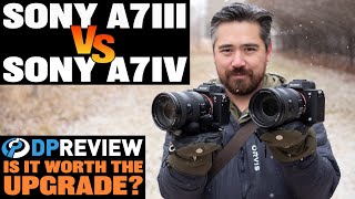 Sony a7 III vs a7 IV [upl. by Aileda402]