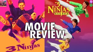 3 Ninjas  3 Ninjas Kick Back  MOVIE REVIEW [upl. by Yentroc]