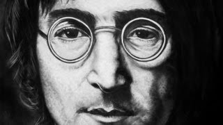 PORTRAIT DRAWING JOHN LENNON [upl. by Singh]