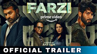 FARZI  Season 2  Trailer  Raj amp DK  Shahid Kapoor  Vijay Sethupathi Monaj Bajpayee  Raj amp DK [upl. by Caiaphas]