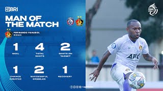 Man Of The Match  AREMA FC vs PERSIK Kediri  Ferinando Pahabol [upl. by Dwaine]