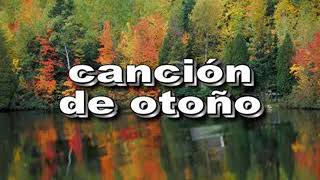 Canción de otoño  José Luis Perales Karaoke [upl. by Rexford126]