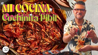 SlowRoasted Cochinita Pibil  Mi Cocina with Rick Martinez [upl. by Anitroc]