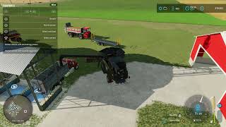 fs22 Michigan farms episode 14 [upl. by Odele357]