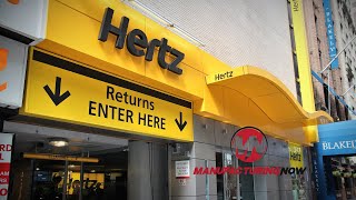 Hertz to Sell 20000 EVs Use Proceeds to Buy ICE Vehicles [upl. by Lechar]