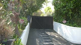 Actor Jonathan Silverman Former Home House Hollywood Hills Los Angeles California USA April 27 2023 [upl. by Klockau]