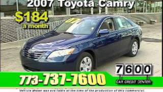 Car Credit Center 7600 Used Car Commercial English [upl. by Nabala]