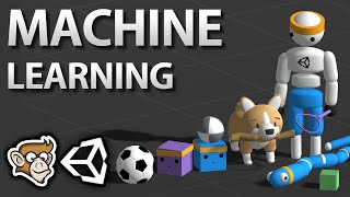 How to use Machine Learning AI in Unity MLAgents [upl. by Annawd488]