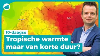 10daagse tropische warmte van korte duur [upl. by Madriene]