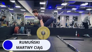 Rumuński martwy ciąg [upl. by Ahslek]