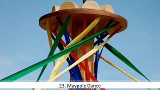 23 Maypole Dance by Jon Raybould from “Lyrical Flute Miniatures” by Karen North ed [upl. by Northey]