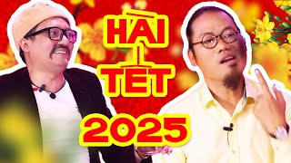 Hài Tết 2025  Thông Gia Choảng Nhau  Phim Hài Tết Hay Nhất Cười Vỡ Bụng  Vượng Râu Chiến Thắng [upl. by Euqirrne]