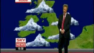 Rory Bremner as Francis Wilson  Sky News Weather [upl. by Fusuy397]